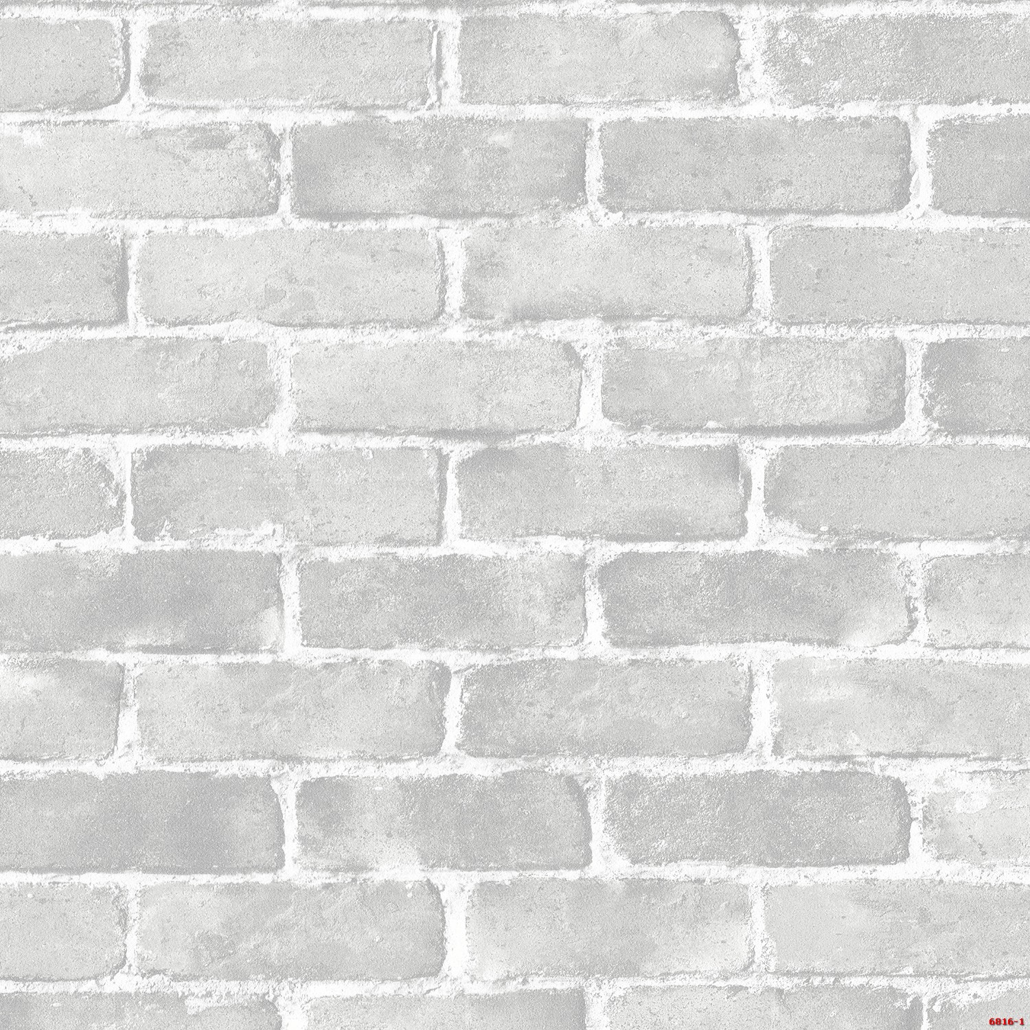 Giấy dán tường giả gạch màu ghi Albany 6816-1